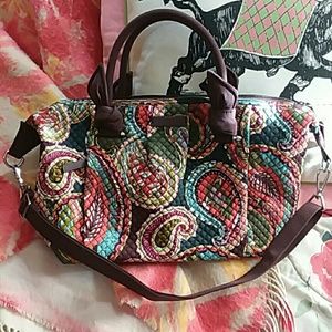 Vera Bradley Hadley Satchel
